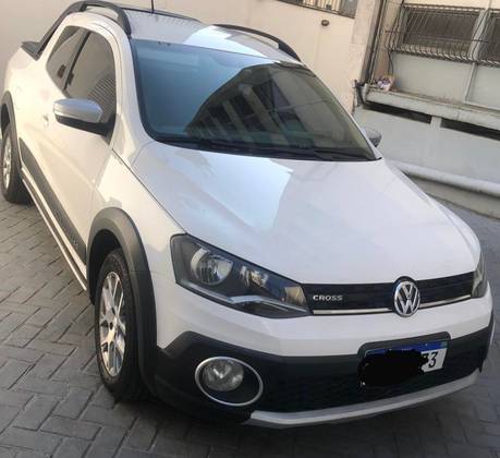 VOLKSWAGEN SAVEIRO 1.6 CROSS CD 16V FLEX 2P MANUAL VOLKSWAGEN SAVEIRO 1.6 CROSS CD 16V FLEX 2P MANUAL